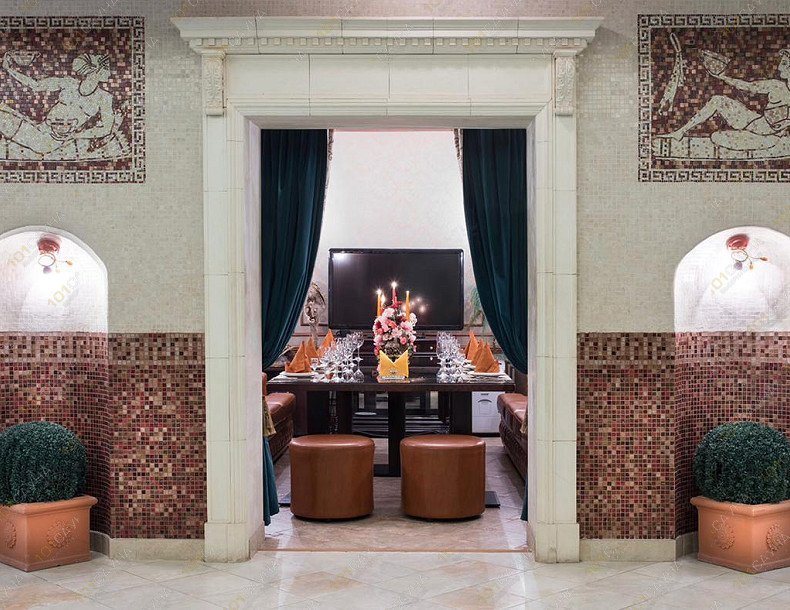 Сауна Римские термы, в Москве, Фридриха Энгельса, 20  | 4 | 1001sauna.com