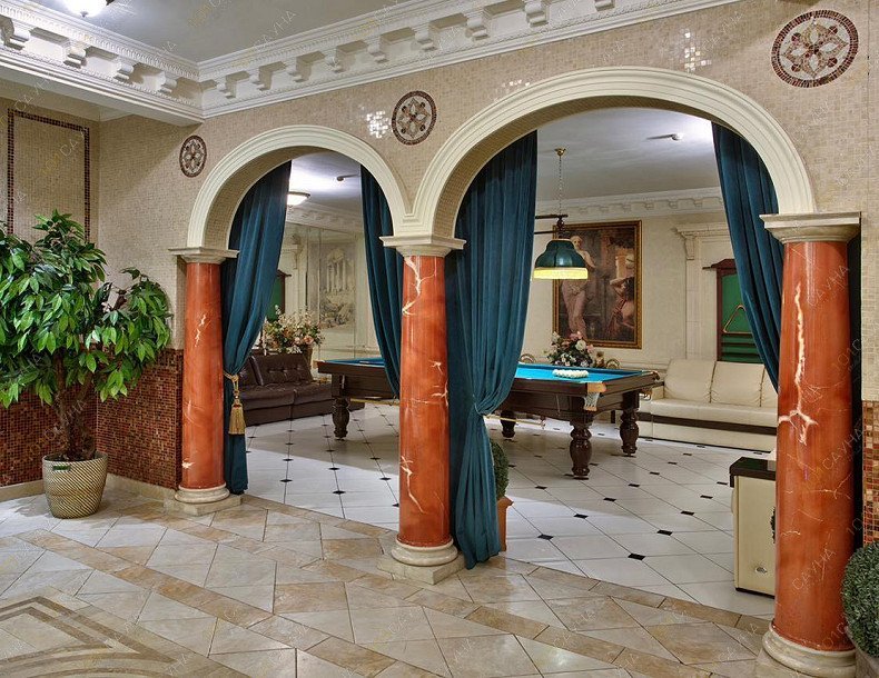 Сауна Римские термы, в Москве, Фридриха Энгельса, 20  | 5 | 1001sauna.com