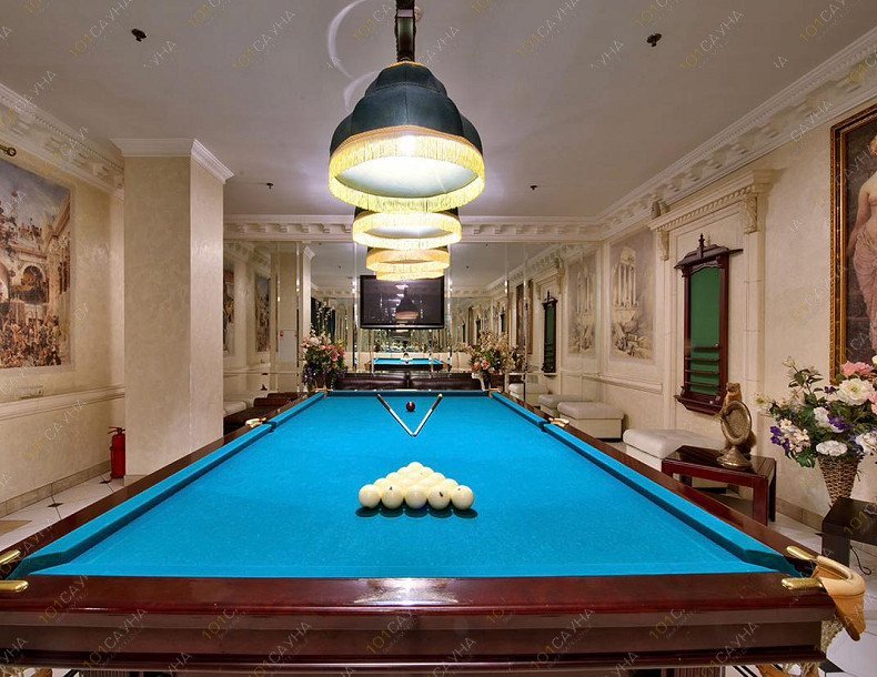 Сауна Римские термы, в Москве, Фридриха Энгельса, 20  | 6 | 1001sauna.com