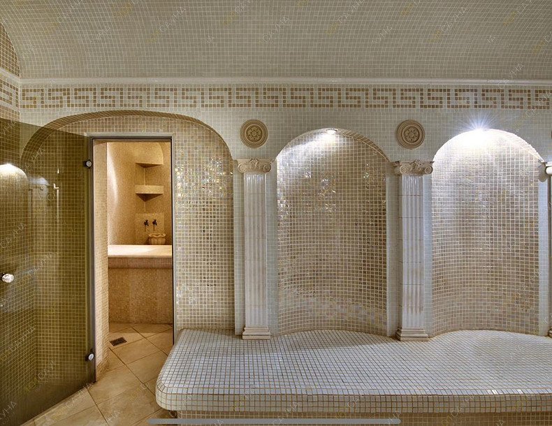 Сауна Римские термы, в Москве, Фридриха Энгельса, 20  | 7 | 1001sauna.com