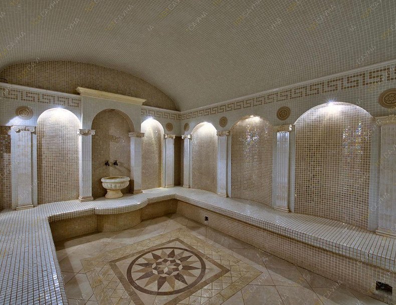 Сауна Римские термы, в Москве, Фридриха Энгельса, 20  | 9 | 1001sauna.com