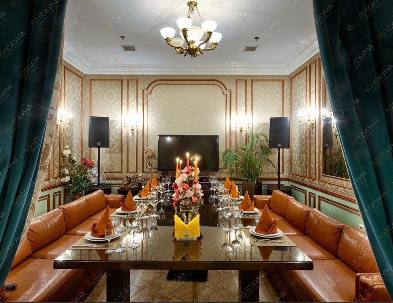 Сауна Римские термы, в Москве, Фридриха Энгельса, 20  | 10 | 1001sauna.com