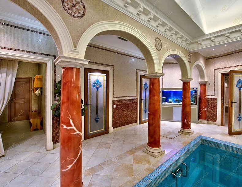 Сауна Римские термы, в Москве, Фридриха Энгельса, 20  | 12 | 1001sauna.com