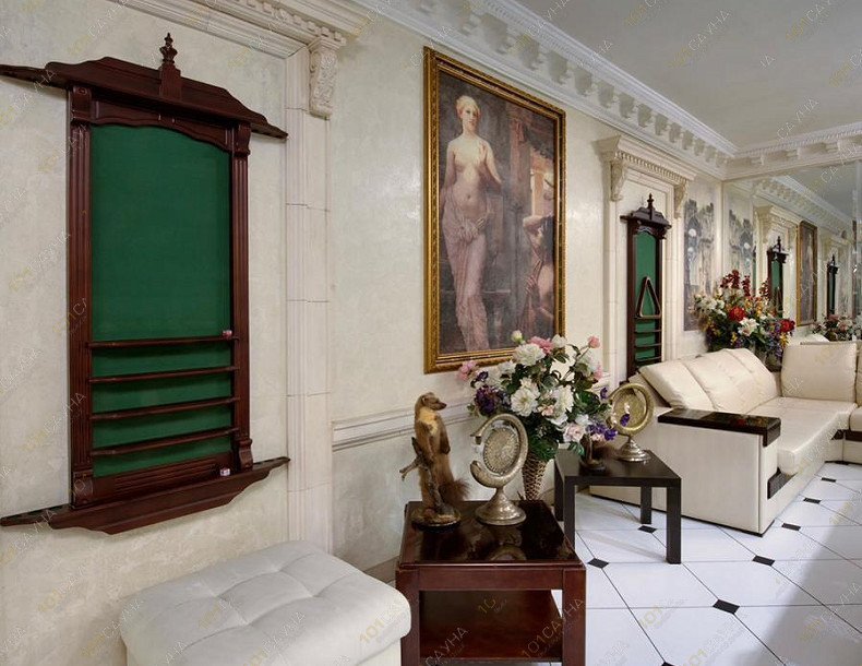 Сауна Римские термы, в Москве, Фридриха Энгельса, 20  | 14 | 1001sauna.com