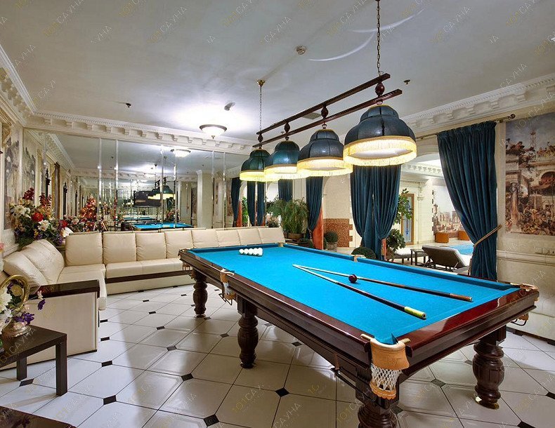 Сауна Римские термы, в Москве, Фридриха Энгельса, 20  | 15 | 1001sauna.com