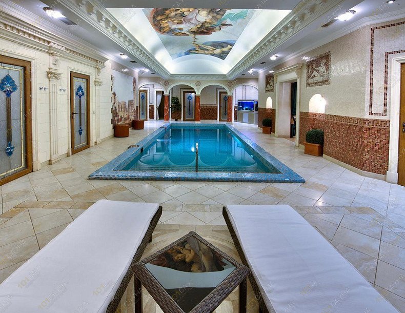 Сауна Римские термы, в Москве, Фридриха Энгельса, 20  | 16 | 1001sauna.com