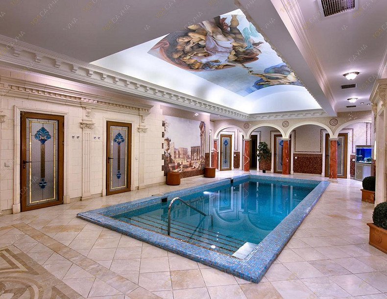 Сауна Римские термы, в Москве, Фридриха Энгельса, 20  | 18 | 1001sauna.com