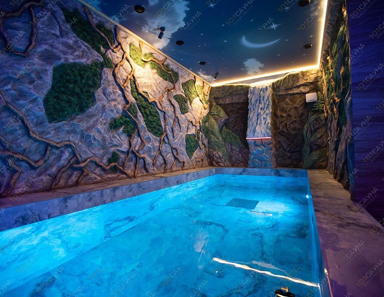 Сауна Chili, в Петрозаводске, Гоголя, 9 строение 3 | бассейн | 1001sauna.com