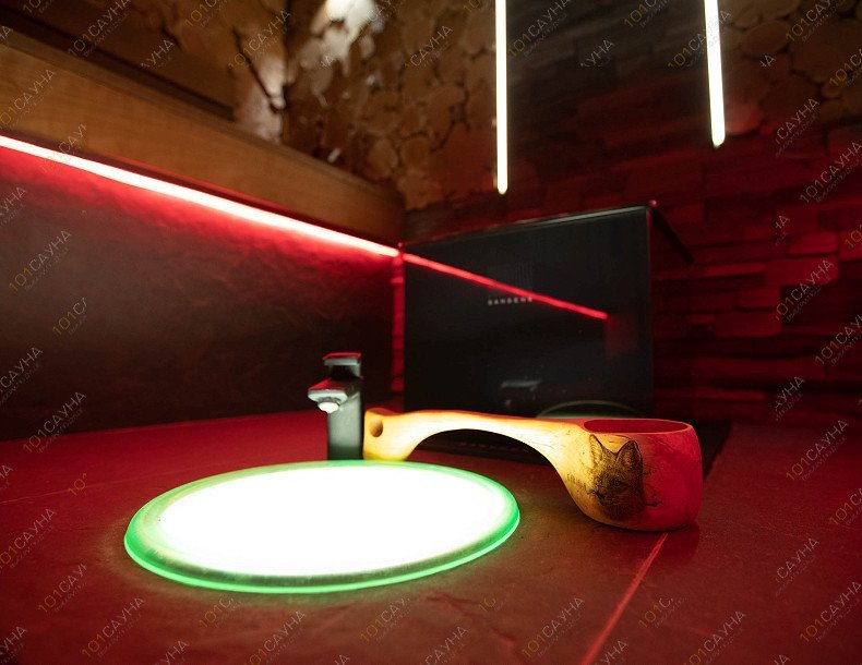Сауна Chili, в Петрозаводске, Гоголя, 9 строение 3 | каменка SANGENS и кадка | 1001sauna.com