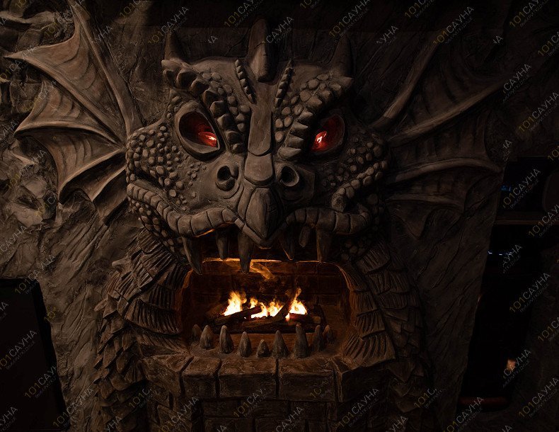 Сауна Chili, в Петрозаводске, Гоголя, 9 строение 3 | электро-паравой камин | 1001sauna.com