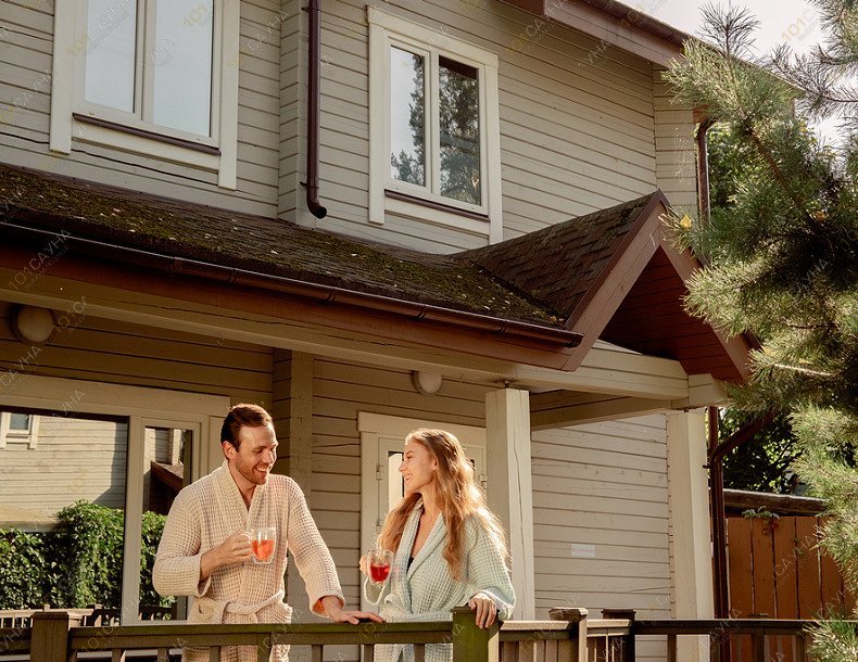 Русские бани и сауна Шуваловское подворье, в Санкт-Петербурге, Большая озёрная, 29/2 | Номер "Малый коттедж": 3 | 1001sauna.com