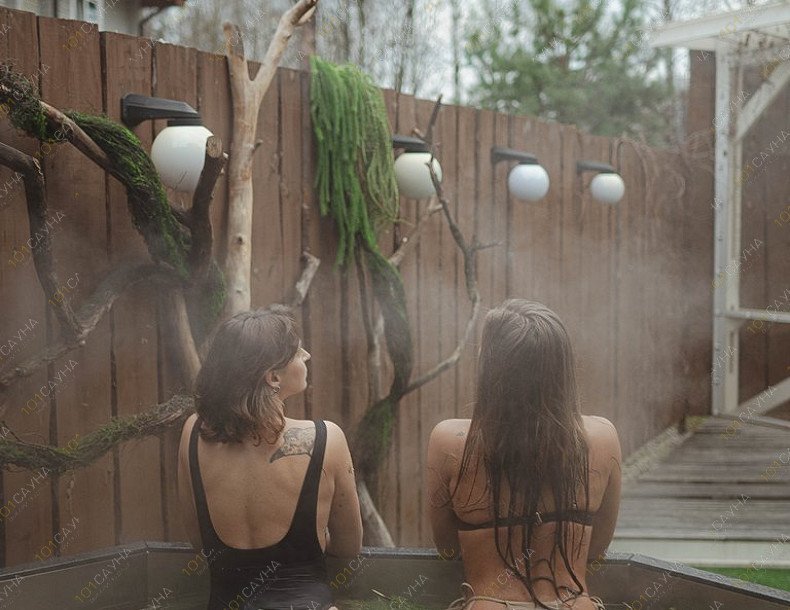 Русские бани и сауна Шуваловское подворье, в Санкт-Петербурге, Большая озёрная, 29/2 | Банный чан. Фото 4 | 1001sauna.com