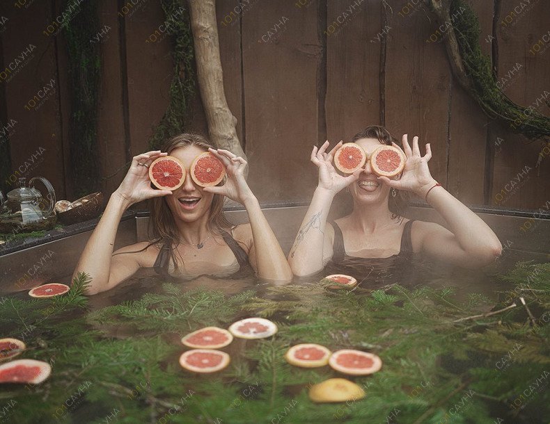 Русские бани и сауна Шуваловское подворье, в Санкт-Петербурге, Большая озёрная, 29/2 | Банный чан. Фото 8 | 1001sauna.com