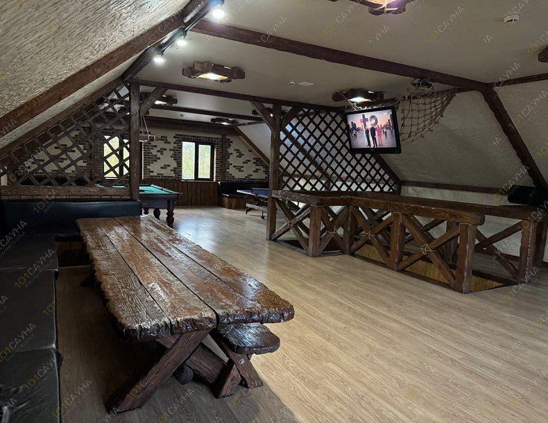 Баня в коттедже Банная усадьба, в Липецке, Ковалёва, 133а | 8 | 1001sauna.com