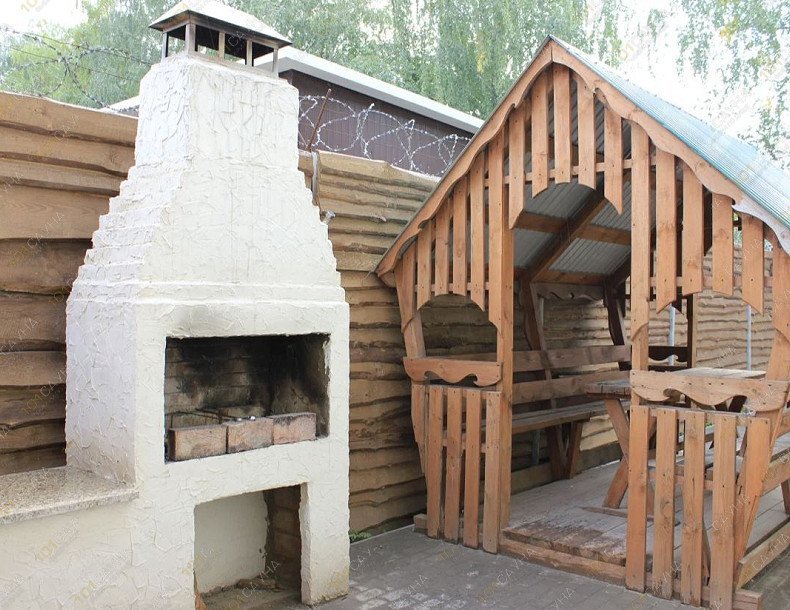 Баня в коттедже Банная усадьба, в Липецке, Ковалёва, 133а | 20 | 1001sauna.com