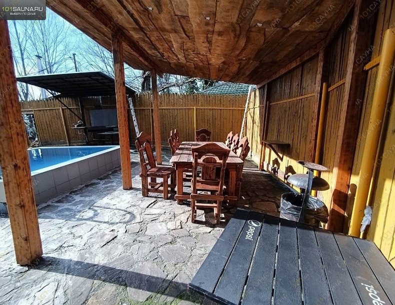 Баня Ачигварское озеро, в Сочи, Банановая (Орел-Изумруд), 144 | Баня 1. Фото 2 | 1001sauna.com