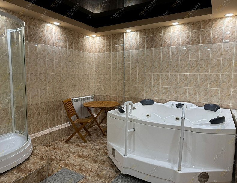 Макс, Сауна в гостинице