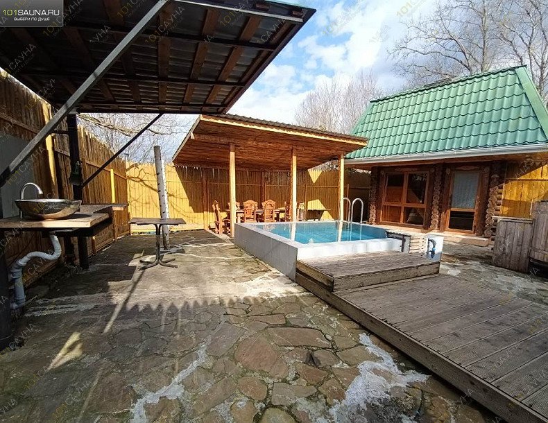 Баня Ачигварское озеро, в Сочи, Банановая (Орел-Изумруд), 144 | Баня 1. Фото 8 | 1001sauna.com