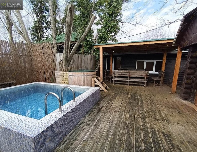 Баня Ачигварское озеро, в Сочи, Банановая (Орел-Изумруд), 144 | Баня 2. Фото 10 | 1001sauna.com