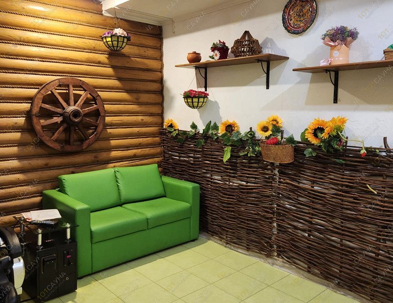 Сауна На Дмитриева, в Омске, Дмитриева, 1/8 | Номер "Хуторок": 7 | 1001sauna.com