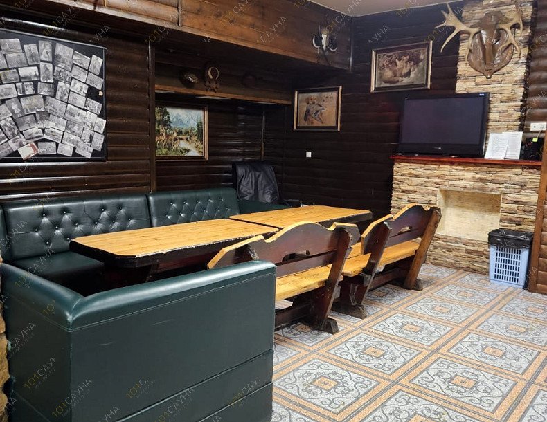 Сауна На Дмитриева, в Омске, Дмитриева, 1/8 | Номер "Охотничий": 2 | 1001sauna.com