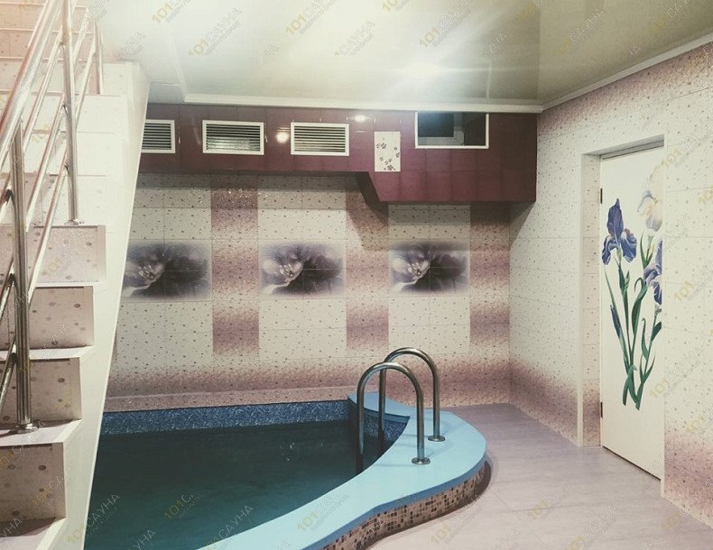 Сауна На Дмитриева, в Омске, Дмитриева, 1/8 | Номер "Нежность": 2 | 1001sauna.com