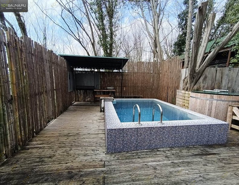 Баня Ачигварское озеро, в Сочи, Банановая (Орел-Изумруд), 144 | Баня 2. Фото 19 | 1001sauna.com