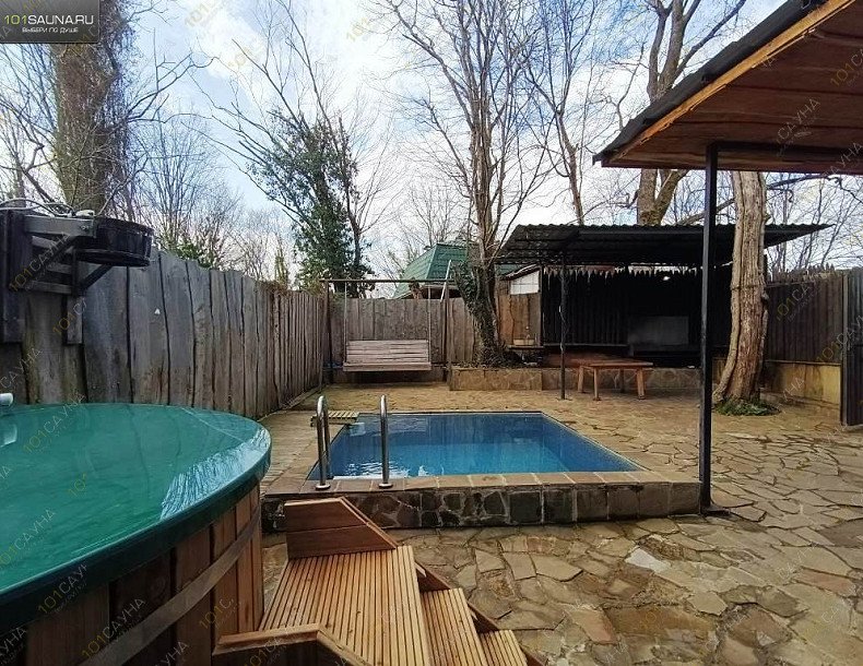 Баня Ачигварское озеро, в Сочи, Банановая (Орел-Изумруд), 144 | Баня 2. Фото 21 | 1001sauna.com