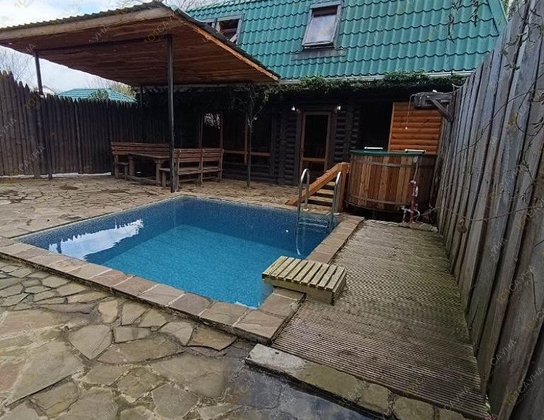 Баня Ачигварское озеро, в Сочи, Банановая (Орел-Изумруд), 144 | Баня 3. Фото 27 | 1001sauna.com