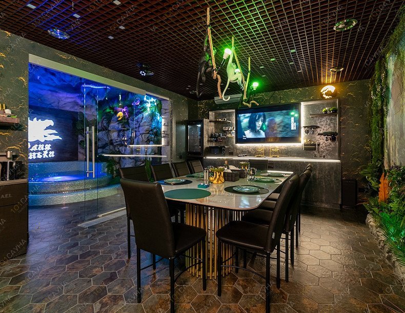 Баня Злая Банька, в Севастополе, Челнокова, 15/24А | Зал | 1001sauna.com