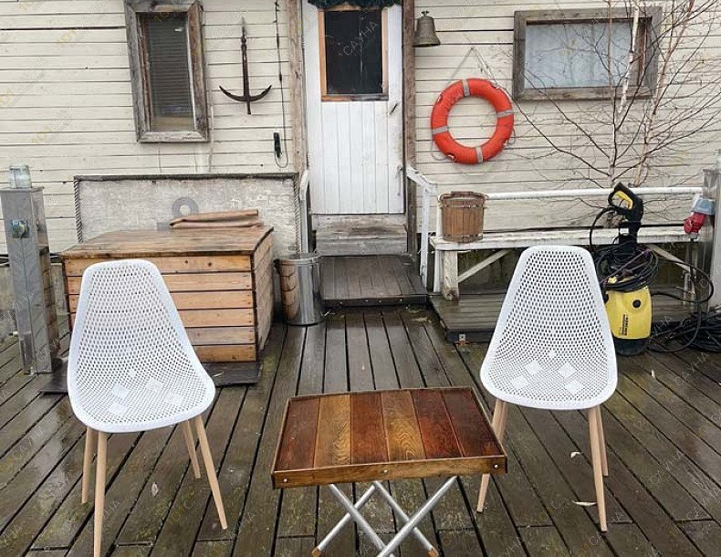 Баня Баня Порт пяти морей, в Мытищах, Ореховая ул, вл2 | Вид снаружи | 1001sauna.com