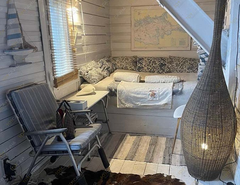 Баня Баня Порт пяти морей, в Мытищах, Ореховая ул, вл2 | Интерьер | 1001sauna.com