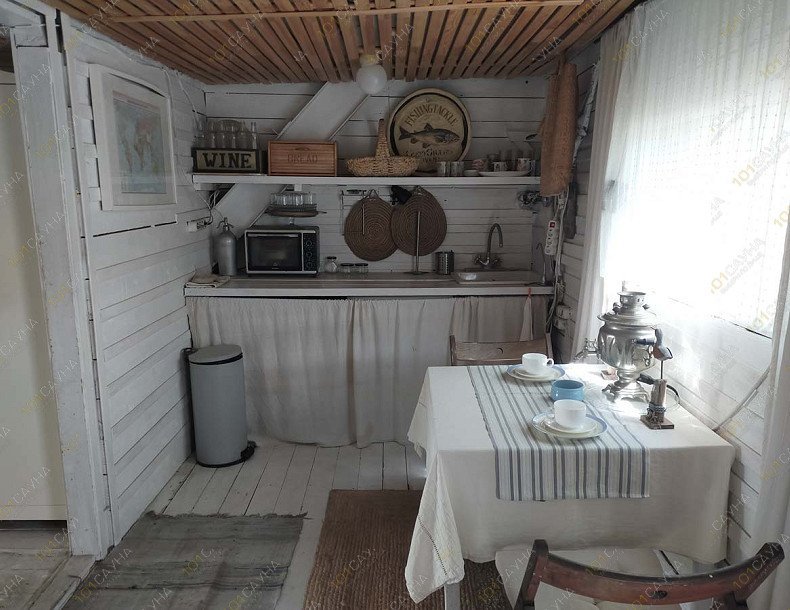 Баня Баня Порт пяти морей, в Мытищах, Ореховая ул, вл2 | Кухня | 1001sauna.com