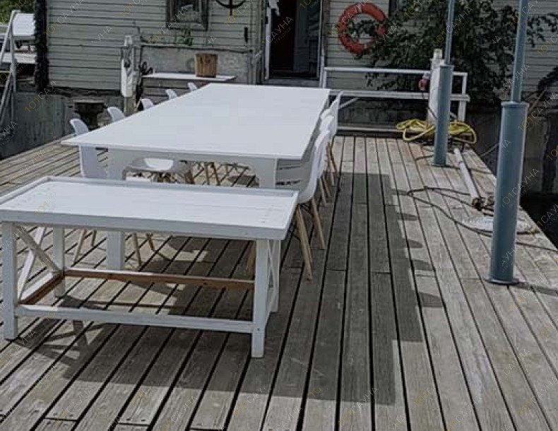 Баня Баня Порт пяти морей, в Мытищах, Ореховая ул, вл2 | Вид снаружи | 1001sauna.com