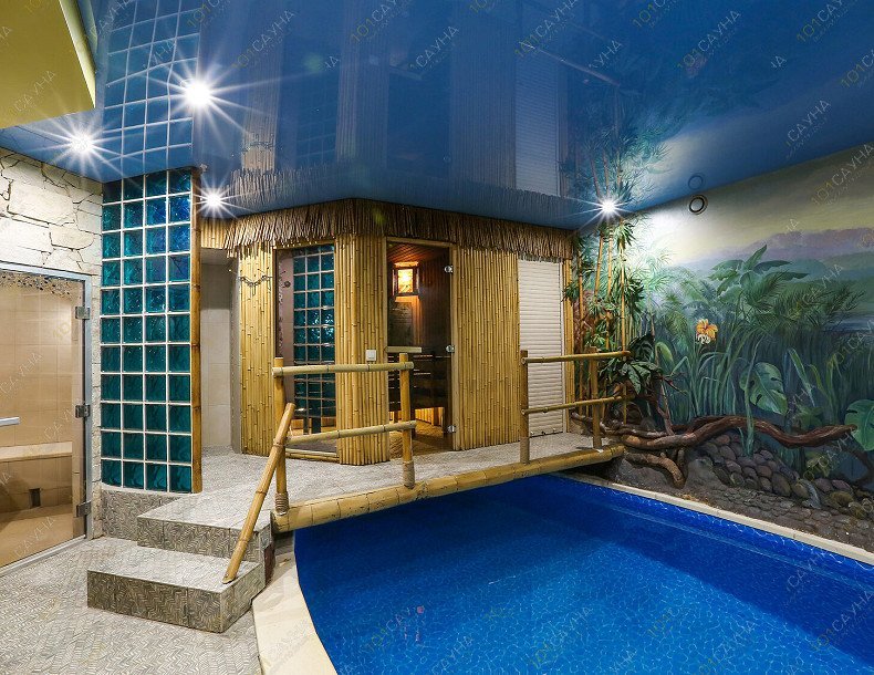 Сауна в гостинице Брют, в Самаре, Красноармейская, 76 | Номер "Тропико": 1 | 1001sauna.com