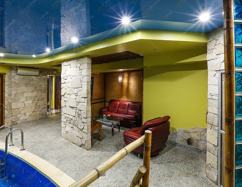 Сауна в гостинице Брют, в Самаре, Красноармейская, 76 | Номер "Тропико": 9 | 1001sauna.com