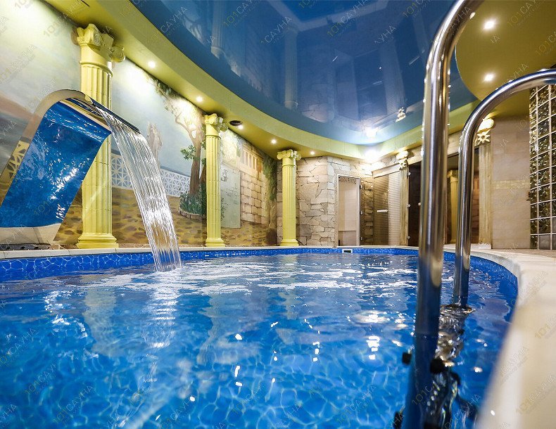 Сауна в гостинице Брют, в Самаре, Красноармейская, 76 | Номер "Калипсо": 1 | 1001sauna.com