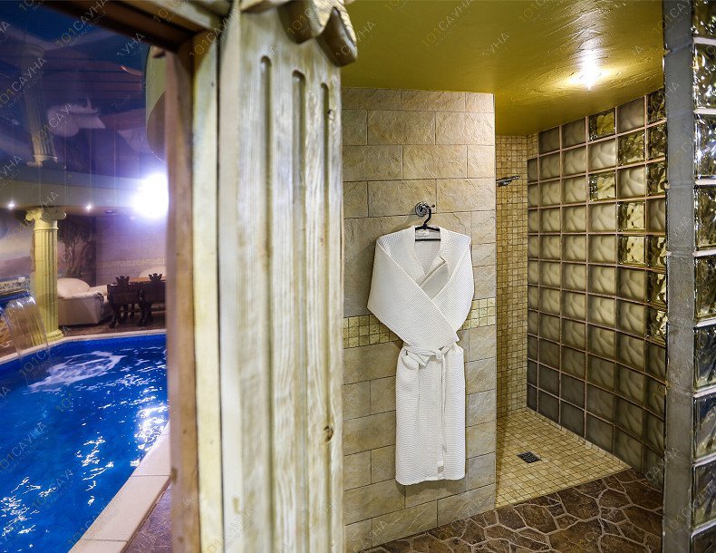 Сауна в гостинице Брют, в Самаре, Красноармейская, 76 | Номер "Калипсо": 3 | 1001sauna.com