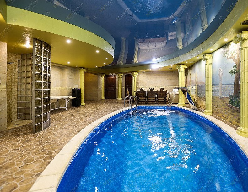 Сауна в гостинице Брют, в Самаре, Красноармейская, 76 | Номер "Калипсо": 5 | 1001sauna.com