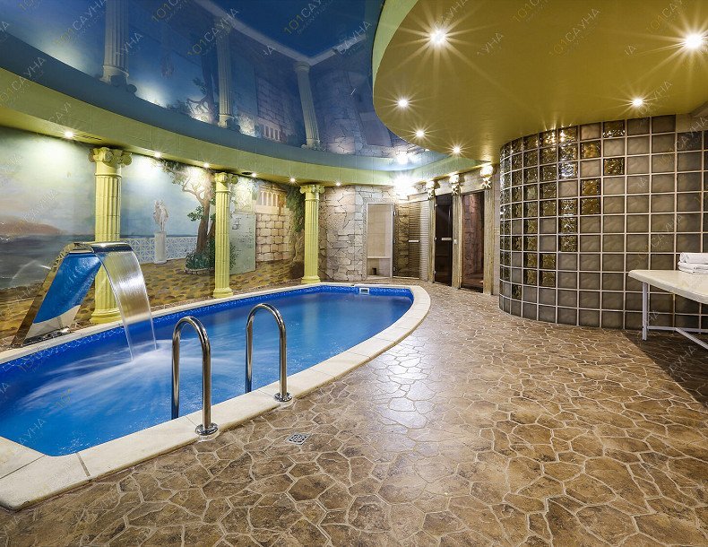 Сауна в гостинице Брют, в Самаре, Красноармейская, 76 | Номер "Калипсо": 9 | 1001sauna.com