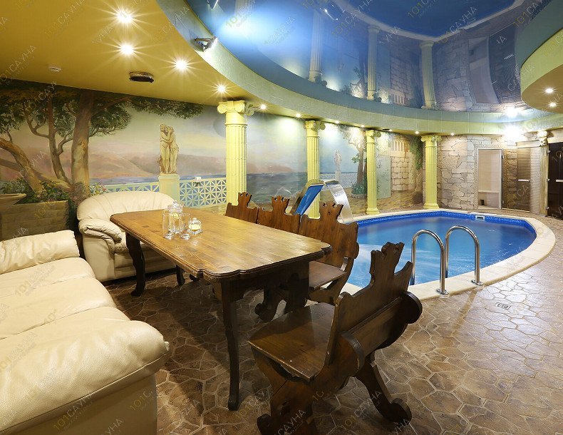 Сауна в гостинице Брют, в Самаре, Красноармейская, 76 | Номер "Калипсо": 11 | 1001sauna.com