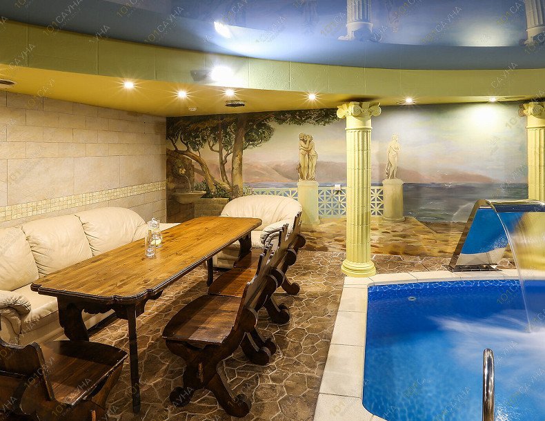 Сауна в гостинице Брют, в Самаре, Красноармейская, 76 | Номер "Калипсо": 12 | 1001sauna.com