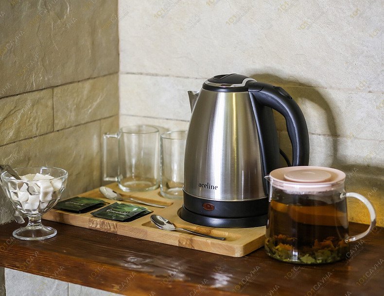 Сауна в гостинице Брют, в Самаре, Красноармейская, 76 | Номер "Калипсо": 17 | 1001sauna.com