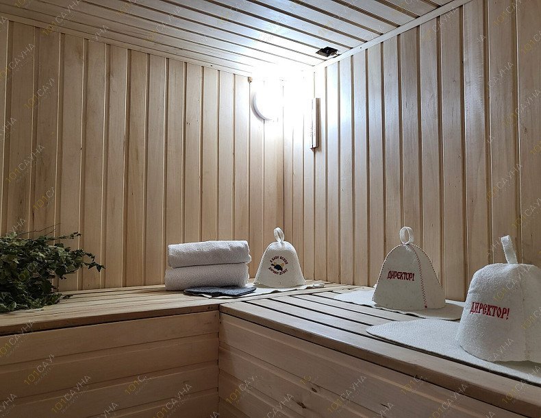 Колибри, Сауна в гостинице