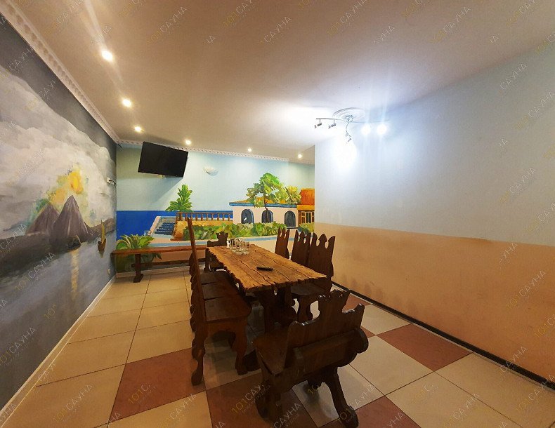 Сауна в гостинице Колибри, в Самаре, Рубероидная, 51 | 2 | 1001sauna.com