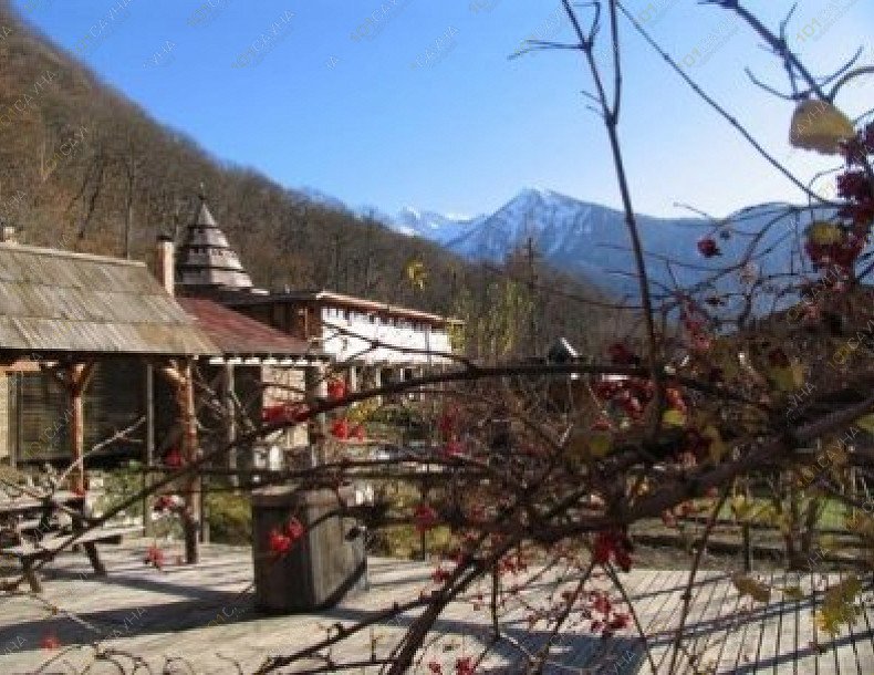 Баня Лэнд, в Красной Поляне, Заповедная (Красная Поляна), 94 | 3 | 1001sauna.com