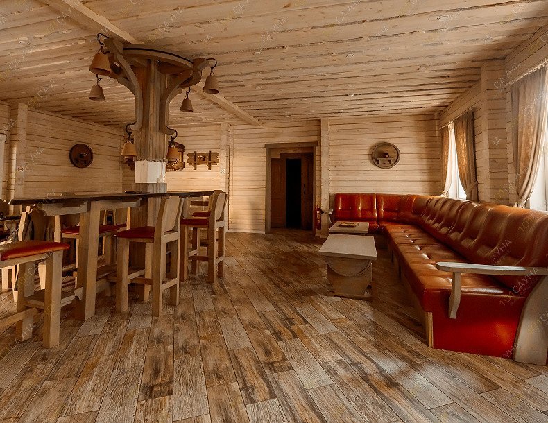 Русские бани и сауна Шуваловское подворье, в Санкт-Петербурге, Большая озёрная, 29/2 | Номер "Большой коттедж": 3 | 1001sauna.com