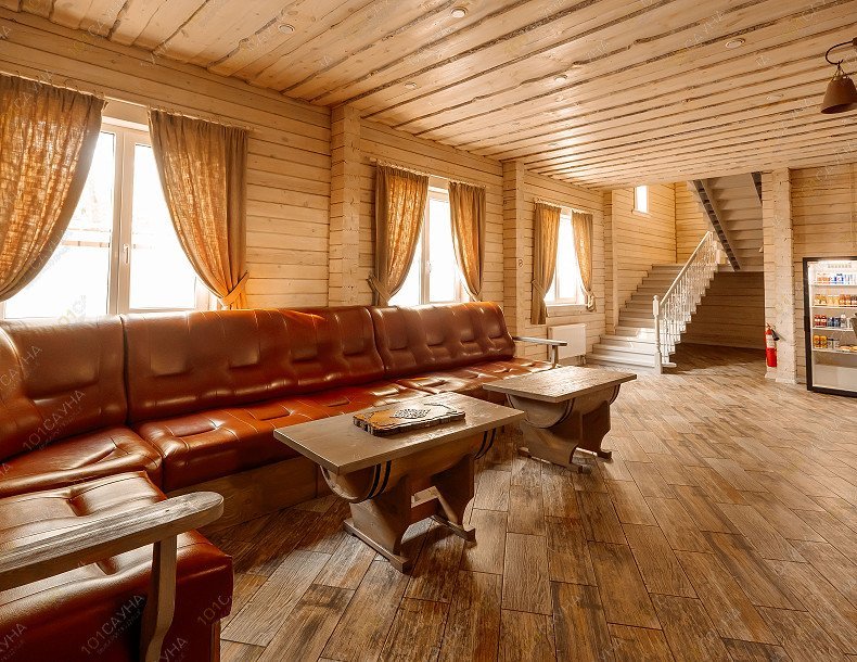 Русские бани и сауна Шуваловское подворье, в Санкт-Петербурге, Большая озёрная, 29/2 | Номер "Большой коттедж": 4 | 1001sauna.com