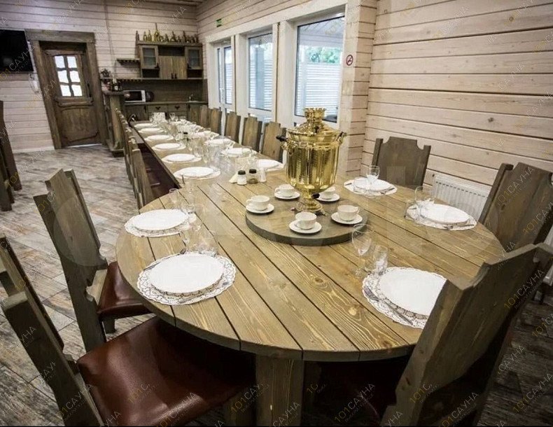 Русские бани и сауна Шуваловское подворье, в Санкт-Петербурге, Большая озёрная, 29/2 | Номер "Большой коттедж": 5 | 1001sauna.com