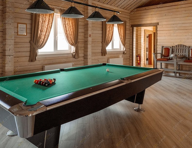 Русские бани и сауна Шуваловское подворье, в Санкт-Петербурге, Большая озёрная, 29/2 | Номер "Большой коттедж": 6 | 1001sauna.com